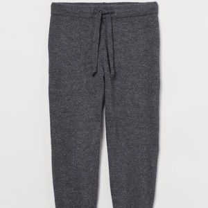 H&M wool blend joggers